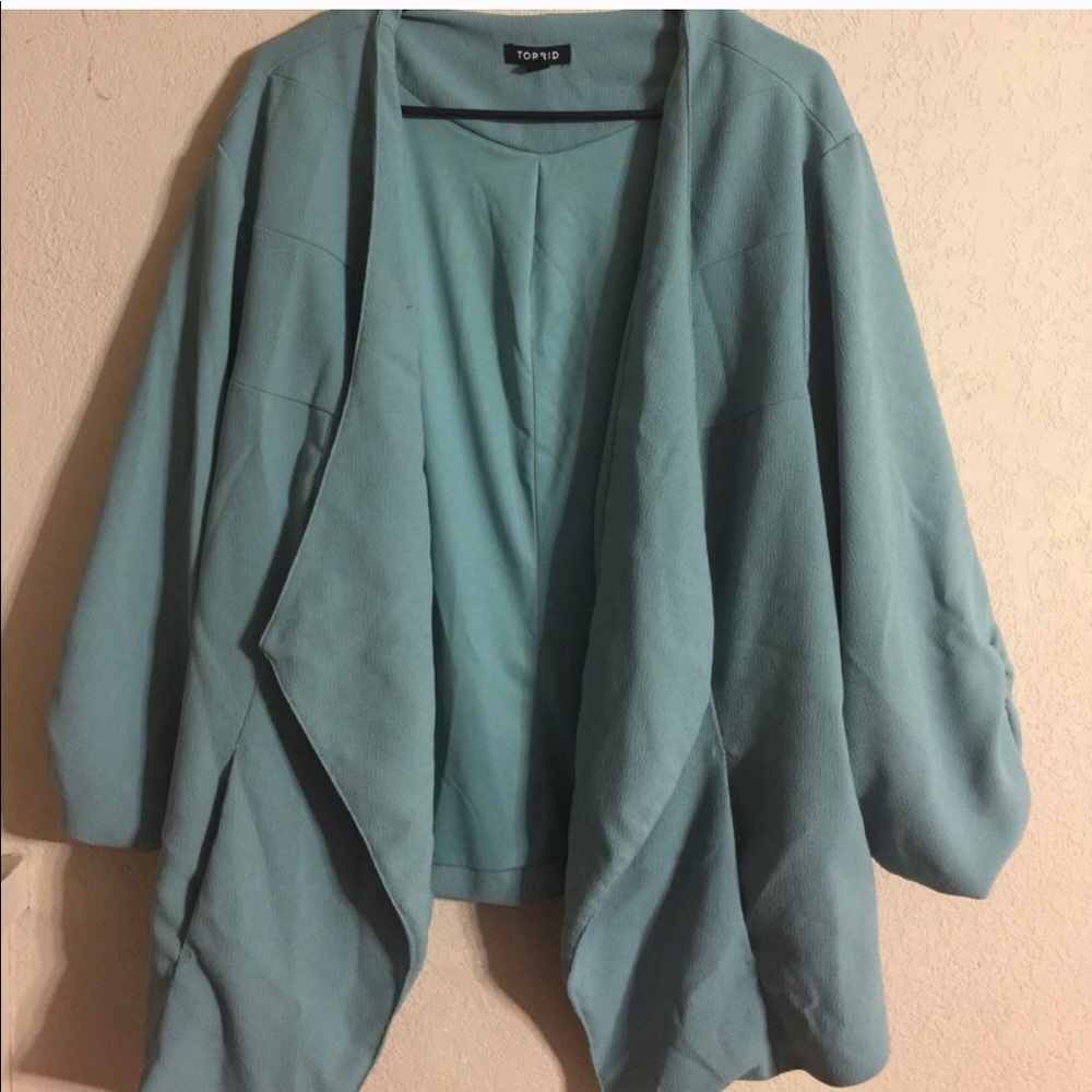 EUC TORRID BLAZER